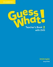 Guess What! 2 Teacher's Book with,Lucy Frino