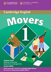 Cambridge English Movers 1 Student's Book
