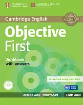 Objective First Workbook with Answers +,Annette Capel
