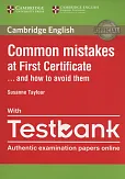 Common Mistakes at First Certificate with Testbank