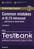 Common Mistakes IELTS Adv anced with Testbank