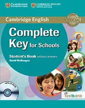 Complete Key for Schools Student's Book,David McKeegan