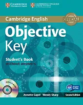 Objective Key Student's Book without Answers,Annette Capel