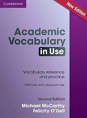 Academic Vocabulary in Use with AnswersMichael McCarthy