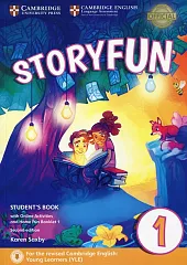 Storyfun for Starters 1 Student's Book,Karen Saxby