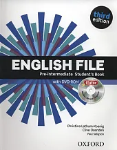 English File Pre-Intermediate Student's Book +,Christina Latham-Koenig