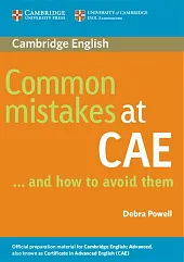 Common Mistakes at CAE