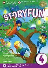 Storyfun for Movers 4 Student's Book with Online Activities and Home Fun Booklet 4
