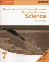 Cambridge Checkpoint Science Skills Builder 7Mary Jones