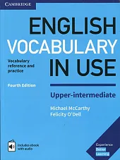 English Vocabulary in Use Upper-intermediateMichael McCarthy