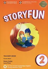Storyfun for Starters 2 Teacher's Book