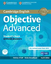 Objective Advanced Student's Book without answers,Felicity O'Dell