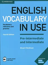 English Vocabulary in Use Pre-intermediate and,Stuart Redman