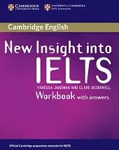 New Insight into IELTS Workbook with,Vanessa Jakeman