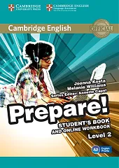 Cambridge English Prepare! 2 Student's Book,Joanna Kosta Cambridge English Prepare! 2 Student's Book,Joanna Kosta