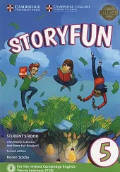 Storyfun 5 Student's Book with Online,Karen Saxby