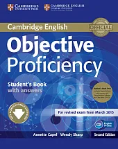 Objective Proficiency Student's Book with answers,Annette Capel