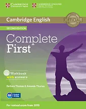 Complete First Workbook with answers +,Barbara Thomas