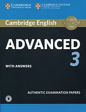 Cambridge English Advanced 3 with answers,