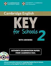 Cambridge English Key for Schools 2,