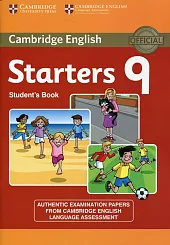 Cambridge English Young Learners 9 Starters,