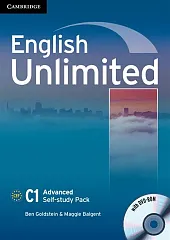 English Unlimited Advanced Self-study Pack Workbook,Ben Goldstein