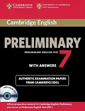 Cambridge English Preliminary 7 Authentic examination,