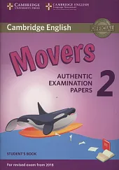 Cambridge English Movers 2 Student's Book