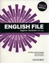 English File Beginner Workbook with Key
