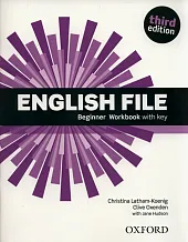 English File Beginner Workbook with KeyChristina Latham-Koenig