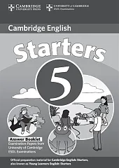 Cambridge Young Learners English Tests Starters,