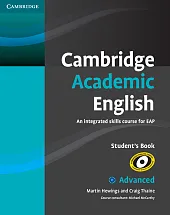 Cambridge Academic English C1 Advanced Student's,Martin Hewings