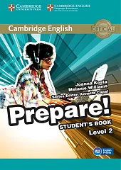 Cambridge English Prepare! 2 Student's BookJoanna Kosta Cambridge English Prepare! 2 Student's BookJoanna Kosta