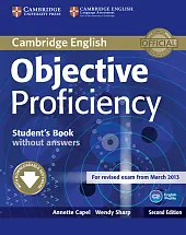 Objective Proficiency Student's Book without answersAnnette Capel