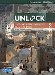 Unlock 2 Listening and Speaking Skills Teacher's Book + DVD