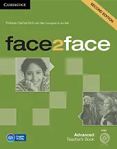 face2face Advanced Teacher's Book + DVD