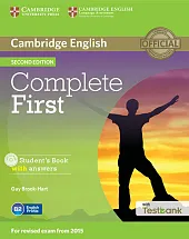 Complete First Student's Book with Answers,Guy Brook-Hart