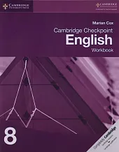 Cambridge Checkpoint English Workbook 8Marian Cox