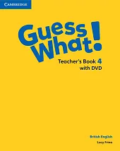 Guess What! 4 Teacher's Book with,Lucy Frino