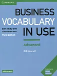 Business Vocabulary in Use Advanced with answers