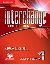 Interchange 1 Teacher's Edition with Assessment Audio CD/CD-ROM