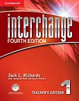 Interchange 1 Teacher's Edition with Assessment Audio CD/CD-ROM