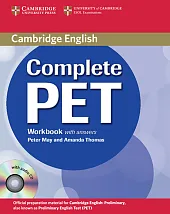 Complete PET Workbook with answers +,Peter May