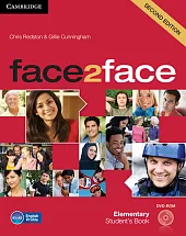 face2face Elementary Student's Book + DVDChris Redston