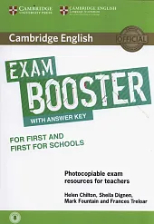 Cambridge English Exam Booster for First,Helen Chilton