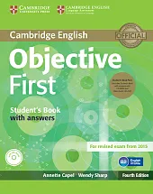 Objective First Student's Book with answersAnnette Capel
