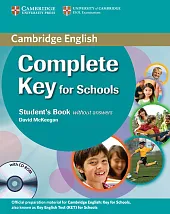 Complete Key for Schools Student's Book,David McKeegan
