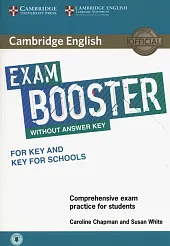 Cambridge English Exam Booster for Key and Key for Schools Comprehensive Exam Practice for Students
