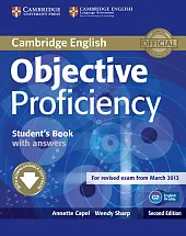 Objective Proficiency Student's Book with AnswersAnnette Capel