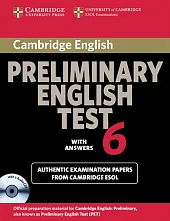 Cambridge Preliminary English Test 6 Self,